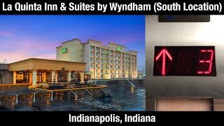ThyssenKrupp HIGHdraulic Elevator/Lift #1 - La Quinta Inn & Suites by Wyndham - SE Indianapolis, IN