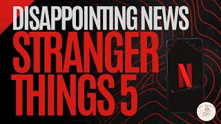 Stranger Things Season 5: The Long-Awaited Return