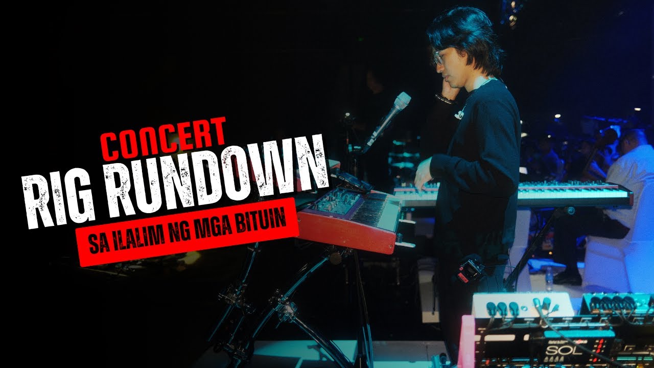 My Concert Rig Rundown