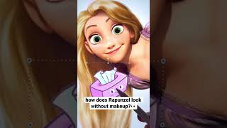 I Removed Rapunzels Makeup And Extensions And I Am Shook Julia Gisella