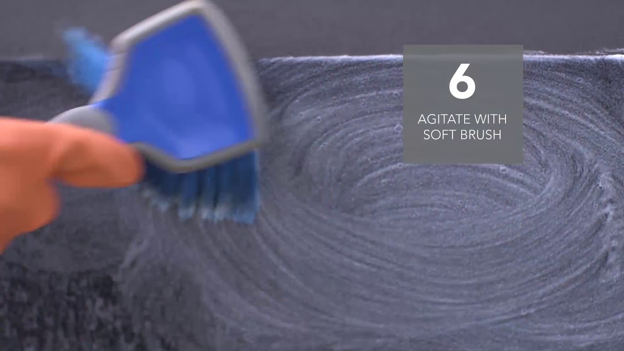 Sunbrella How To Clean Roof Runoff Stains VIDEO YouTube