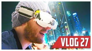 Vlog 27 (Dubai Day 2): Climbing The World's Largest Building and $250,000 Drone Champion!