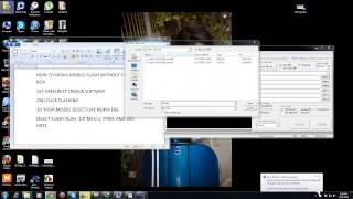 how to flash nokia ALL MOBILE via usb cable without box