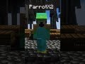 Best king #minecraft #unstablesmp #parrotx2
