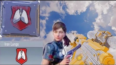 this is why you should use iron lungs perk for snipers