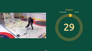 How to use the App for  360 Hockeyskills Goal Scoring screenshot 3
