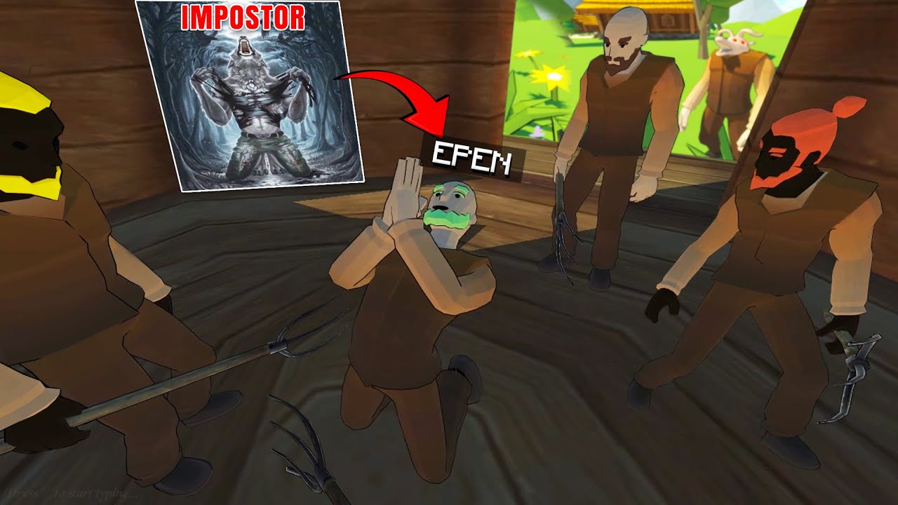 Menghakimi Impostor di Desa Terpencil Kami - Werewolf Indonesia #1