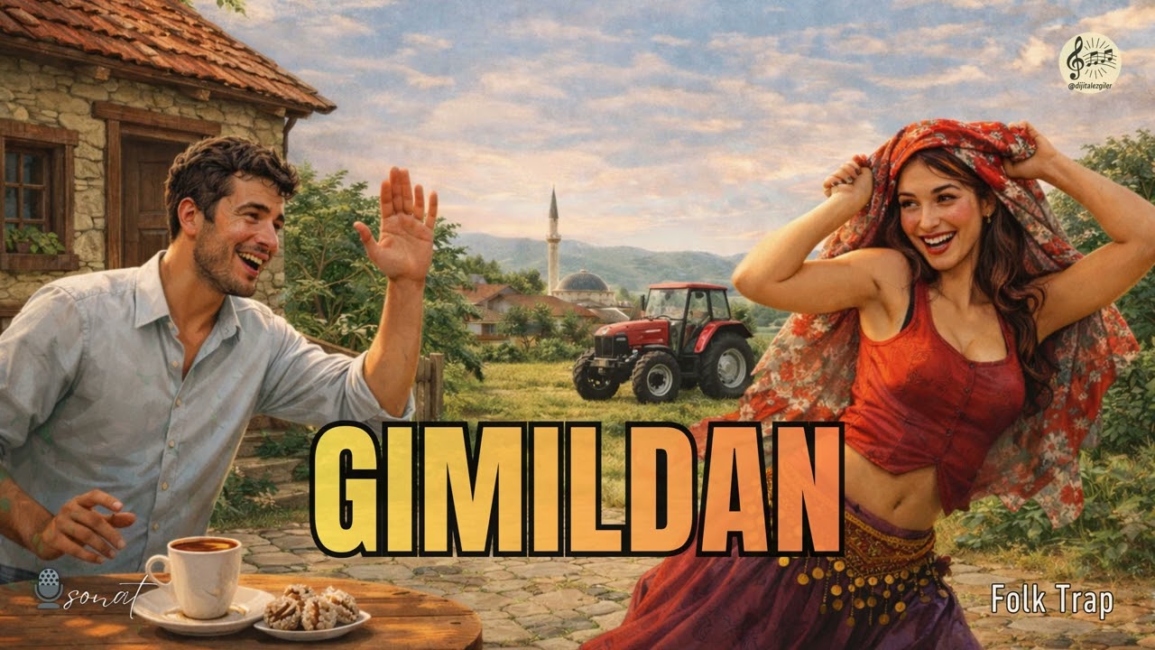 Gımıldan vI｜Anatolian Turkish Folk｜Trap Cover