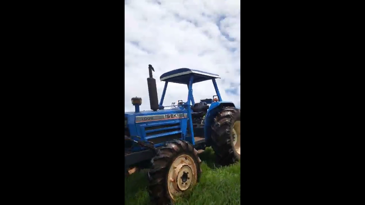 Iseki 7000 - YouTube