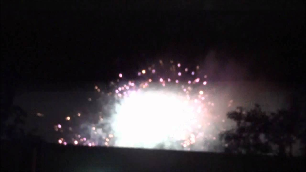 Footage From 2012 Fireworks Spectacular in Thousand Oaks, California