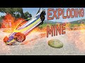 EXPLODING Contact MINE - BeamNG.drive