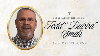 Todd "Bubba" Smith Memorial Service
