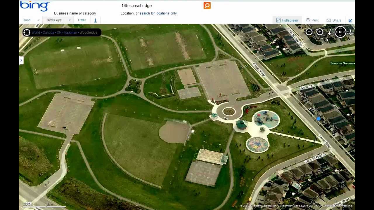 Sonoma Heights Community Park Vaughan Woodbridge Ontario Real Estate