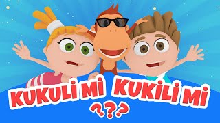 YENİ ŞARKI: Kukili Mi Kukuli Mi? 🎶 🎤  - Çizgi Film ve Çocuk Şarkıları #Kukuli Resimi