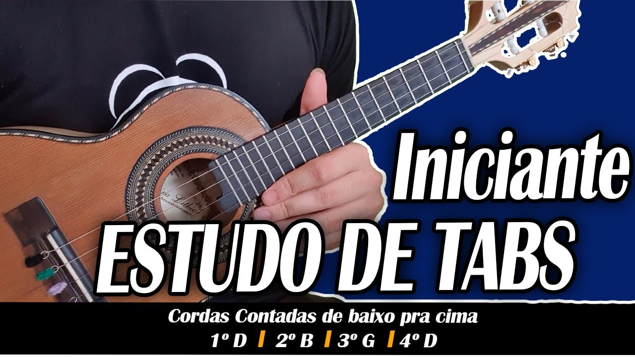 COMO LER TABLATURAS no Cavaquinho - Dicas para Iniciantes  no Cavaquinho com Léo Soares