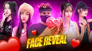 Girls Guild Face Reveal Garena Free Fire