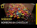 Ces petits bonbons en chocolats colors nous font fondre de bonheur et de nostalgie  food factory