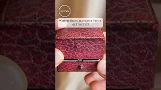Jewelryay-New-Which Ring Matches Your Aesthetic? |1-3|E71110#investment#engagementring