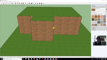 Creating a simple house and swimming pool in sketchup