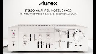 Aurex SB-420 ￥56,800(1976年頃)