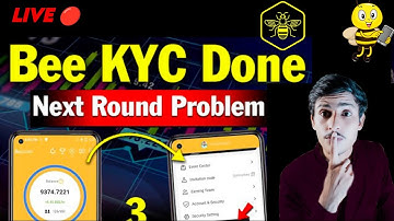 Bee Network KYC End & Migration Start 🔥 Bee Coin TGE Final Date | Listing Update | Bee Network Today
