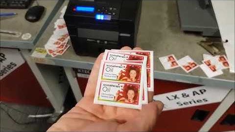 DTM -CX86e Colour Label Printer, Labels, Tags, Badge,s Price Tickets, Coupons - KTEC GROUP UK