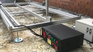 Máy cắt xốp tự động khổ 1mx1mx2m