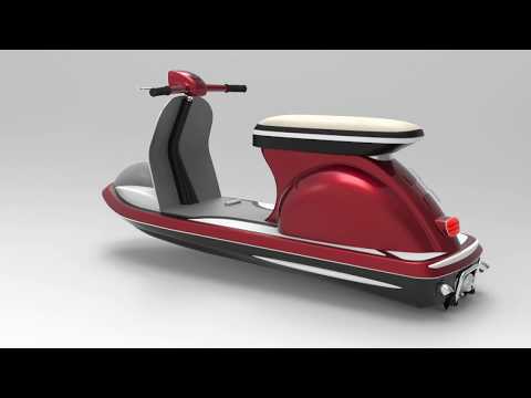 The Jet Vespa