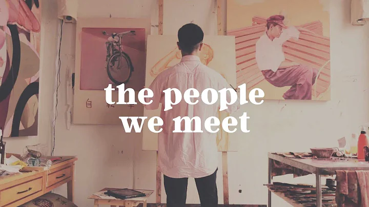 Dublin Artist Shane Berkery - The People We Meet
