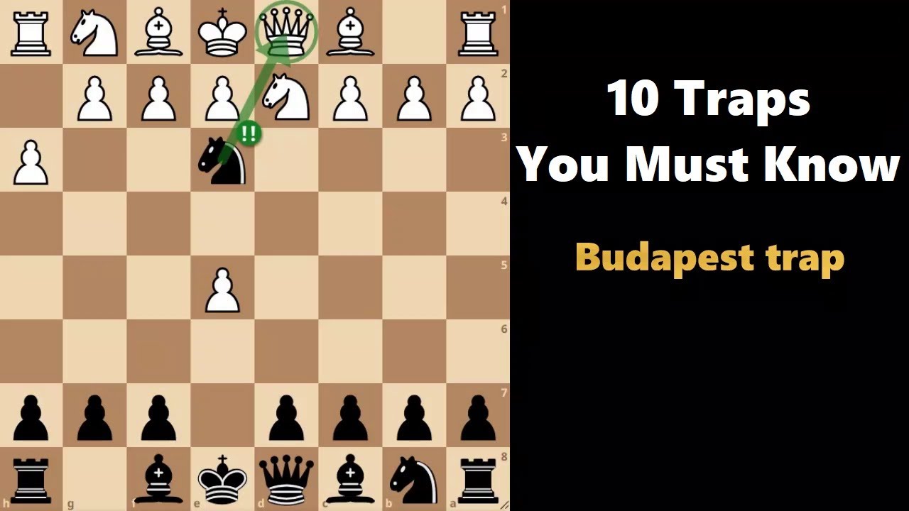 Дебютные ловушки, которые надо знать! 