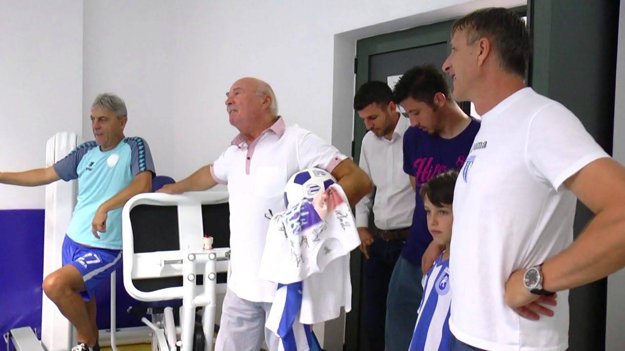 Tudor Gheorghe la Universitatea Craiova