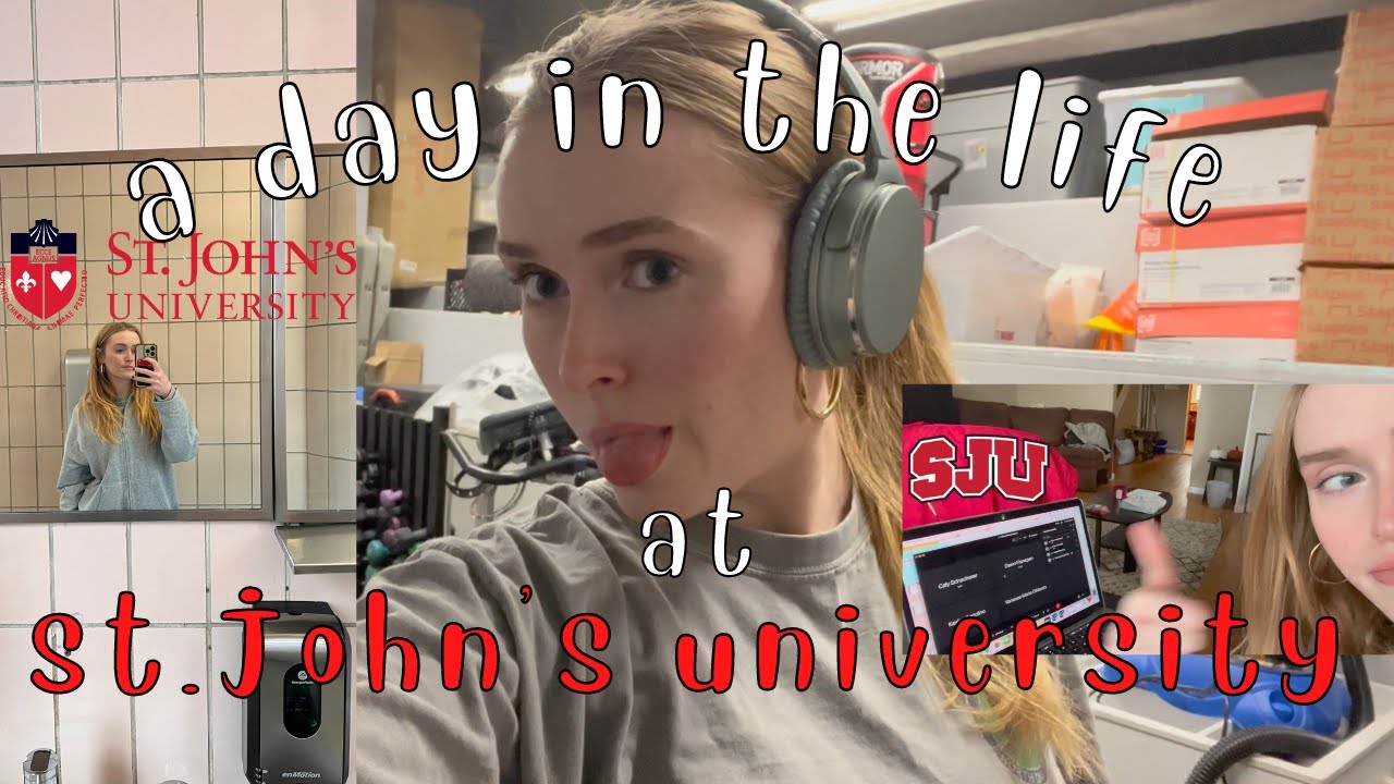 Day In The Life | St. John's University | Caly-Cu