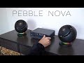 Creative Pebble Nova - プレミアムなデスクトップ ステレオ スピーカー