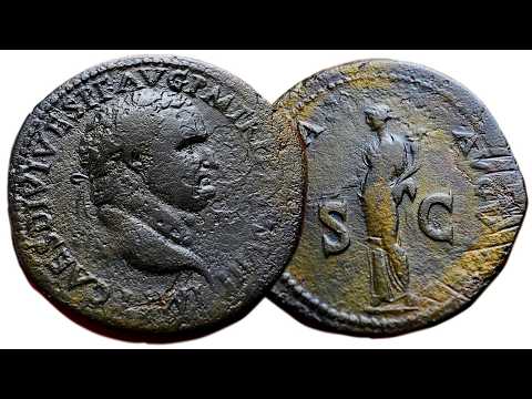 I bought a rare sestertius! (Sestertius of Titus) - Coin Presentation 195