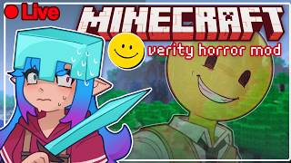 【Verity Minecraft Horror Mod】Let's hope I don't scream too loud- 😰 #Verity #Minecraft
