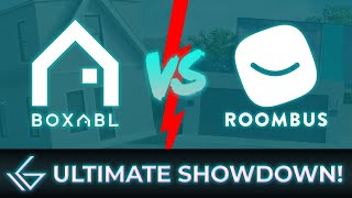 BOXABL vs ROOMBUS WHICH IS BETTER?? [Ultimate Showdown]