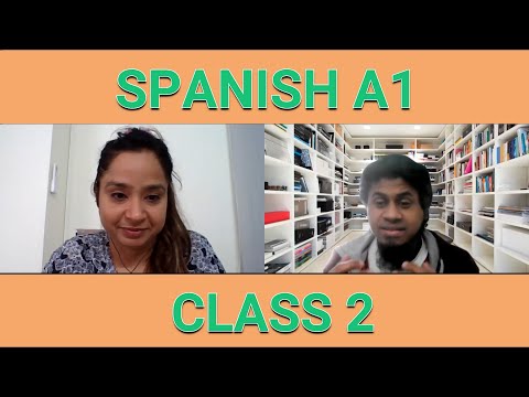 Spanish Class 03 at Shield Language Academy