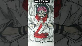 sukuna drawing #anime #art #animeeart