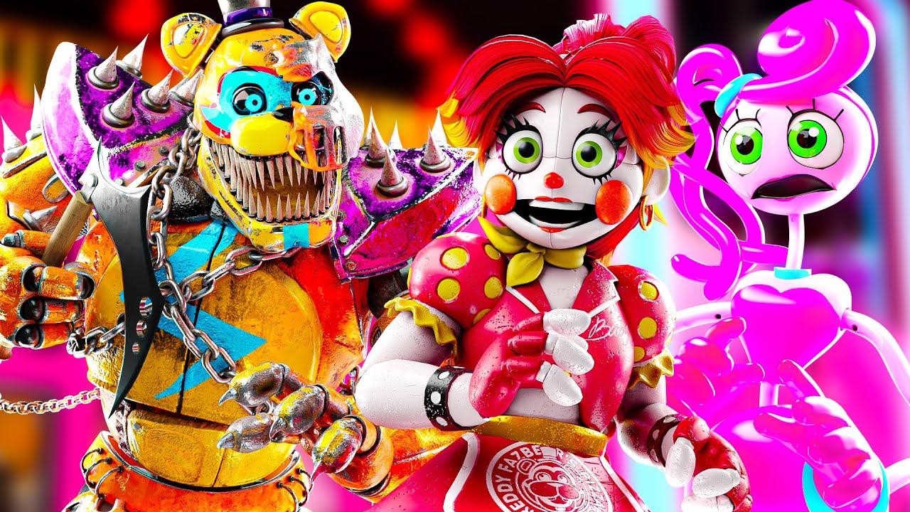 Poppy Playtime Capítulo 3 debería ser un crossover de FNAF – La Neta Neta