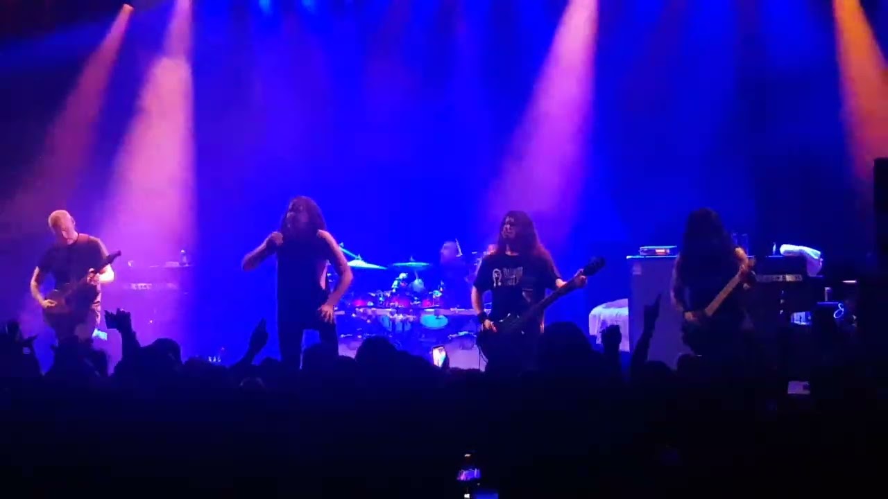 Cattle Decapitation - Bring Back The Plague (Live at the Metro Theatre, Sydney, 15/09/23)