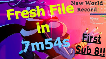 Dead Cells Fresh File Speedrun in 7m54s World Record on 23/08/2024)