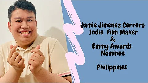 Emmy Awards Nominee Jamie Jimenez Cerrero Talks Ab...