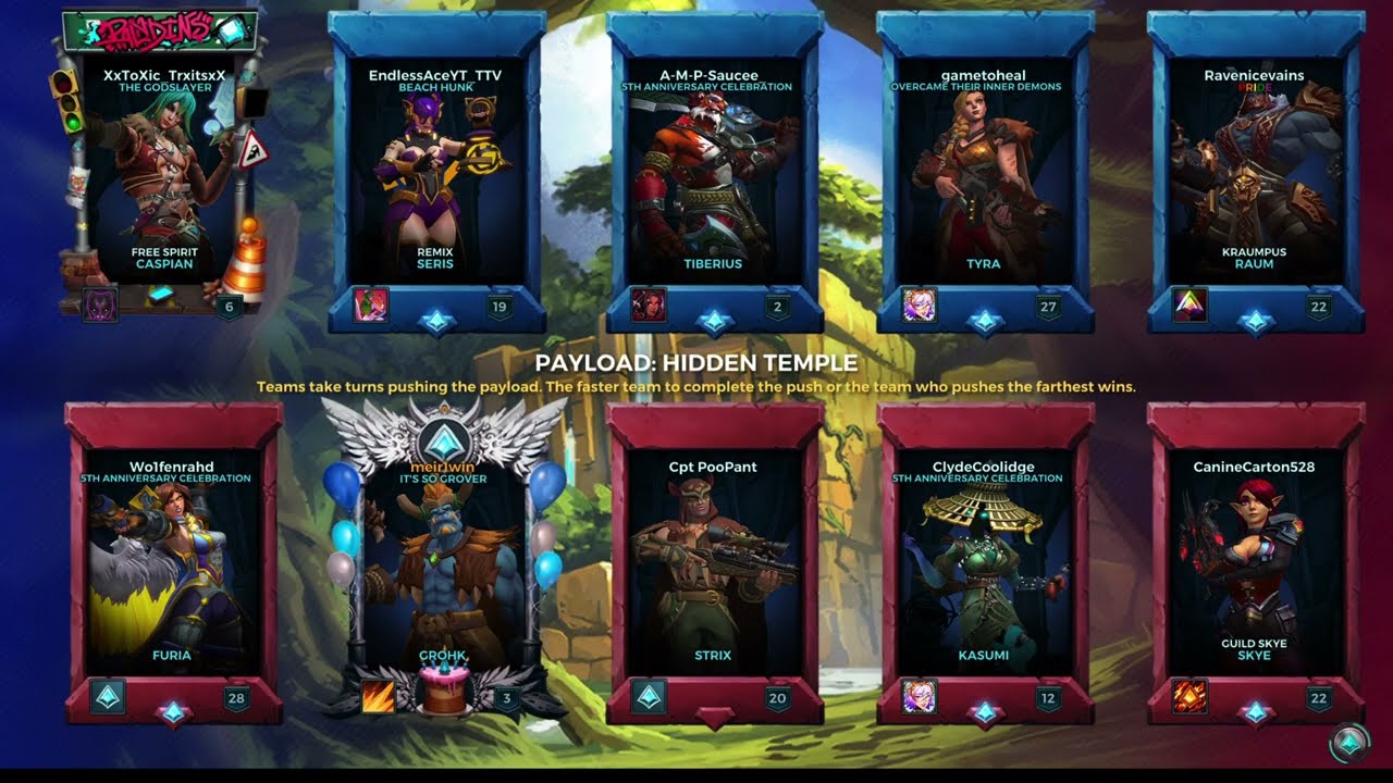 Paladins Fight 💯 30