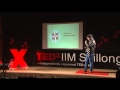 A road less travelled: Roshan Abbas at TEDxIIMShillong 2014