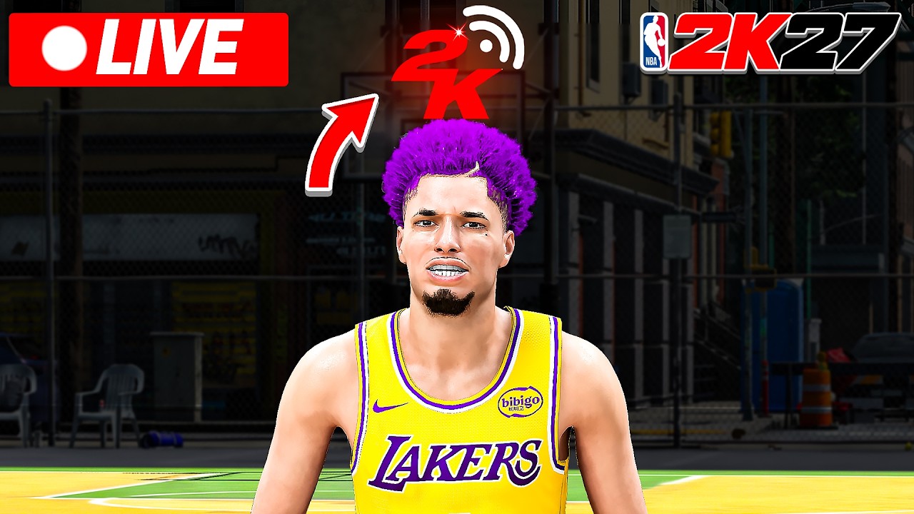 HITTING VETERAN 1 RIGHT NOW! 100 GAME WINSTREAK w/ NEW 6'8 DEADEYE DEMON BUILD!