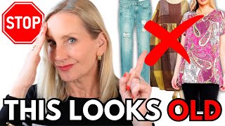 10 Things That Make You Look OLD \& CHEAP (sorry, don’t be mad)