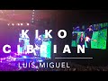 Kiko Cibrián  tocando con Luis Miguel en el Auditorio Nacional 🎸 | Solo de guitarra