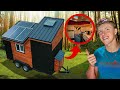 Inside my 15000 offgrid tiny home full interior build