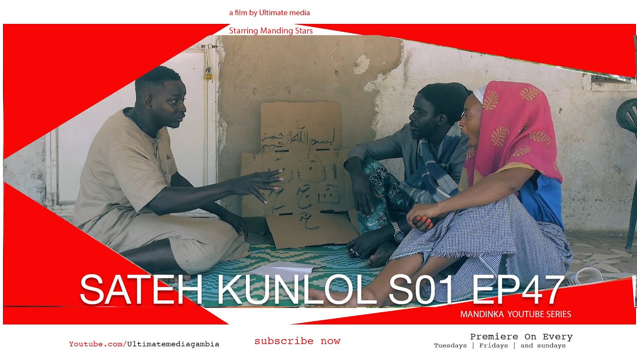 Sateh Kunlol S01 Ep 47 || Starring Manding Stars || Latest Mandinka 🇬🇲Gambian Village film 2023