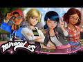 🇧🇷 MIRACULOUS | 💕 AMIZADE - COMPILAÇÃO 🐞| As Aventuras de Ladybug